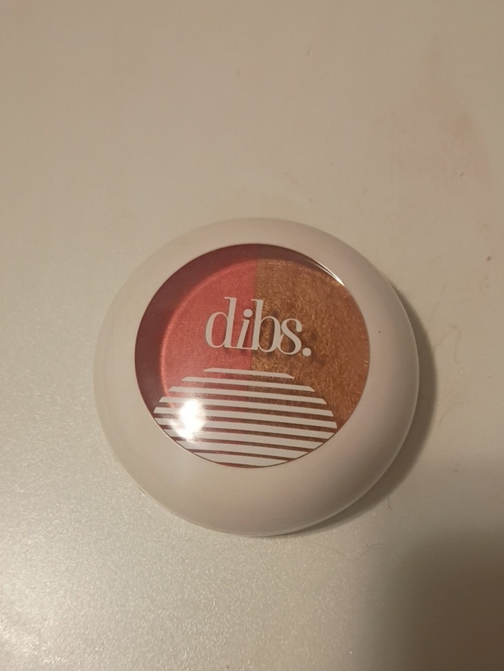 Dual-Tone Pink & Gold Highlighting Blush In Shade Starstruck